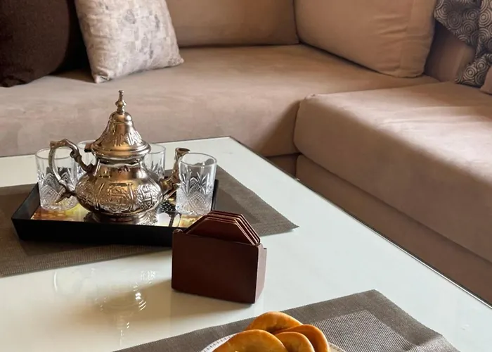 Bel Appartement Au Centre De Marrakech