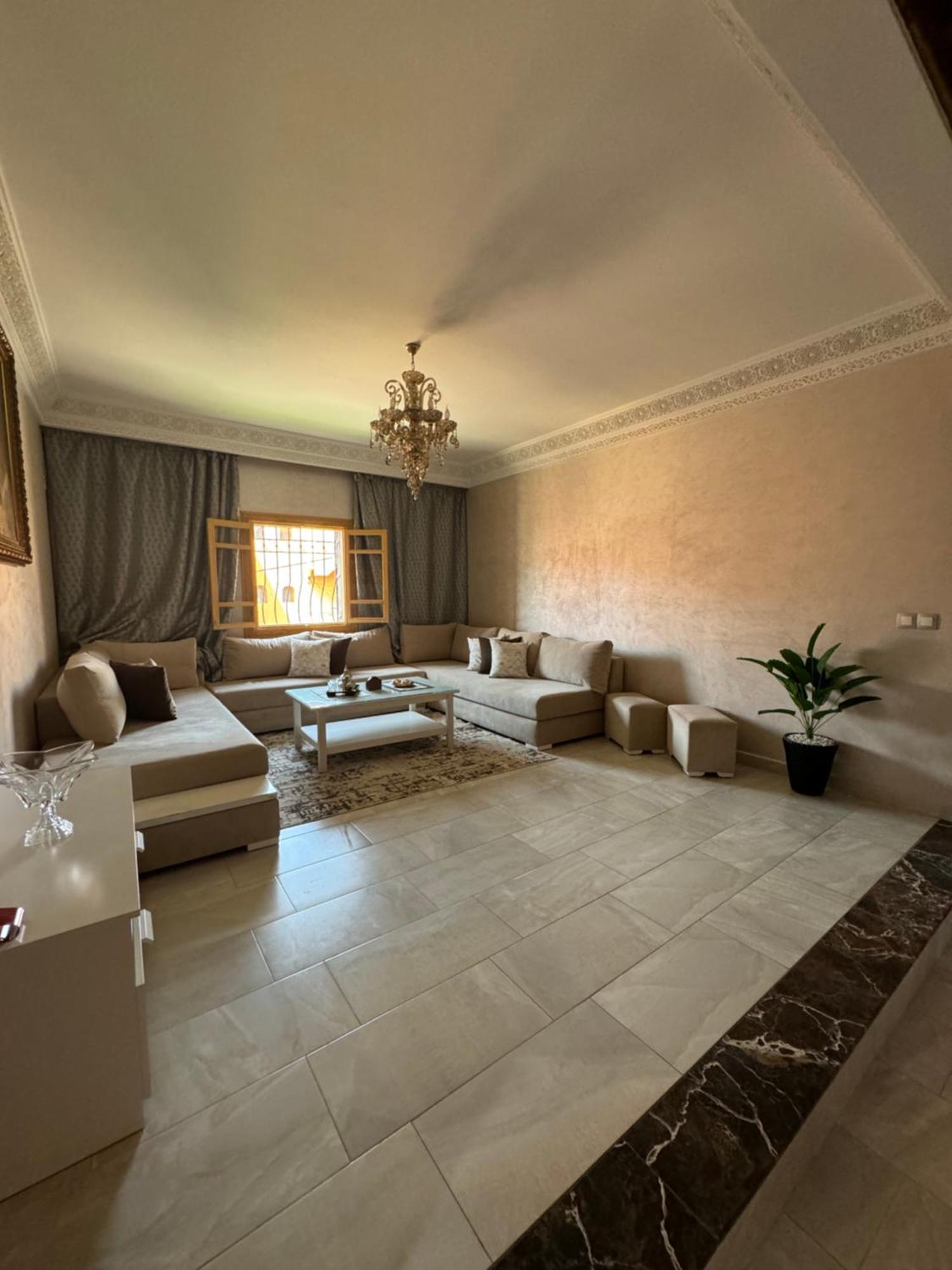Bel Au Centre De Marrakech Appartement *